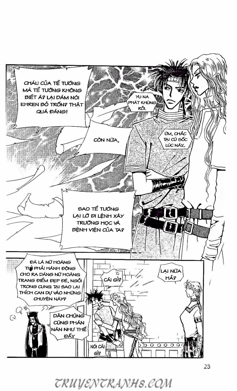 Hiệp Sĩ Nữ Hoàng Chapter 63 - Trang 2