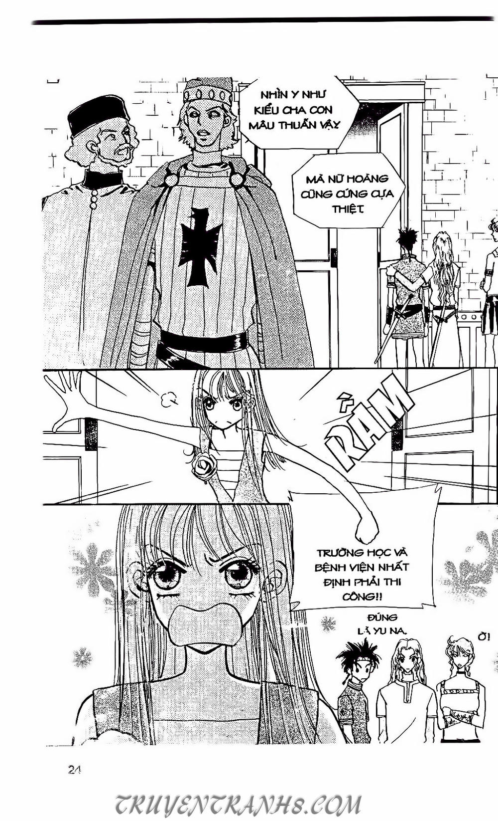 Hiệp Sĩ Nữ Hoàng Chapter 63 - Trang 2