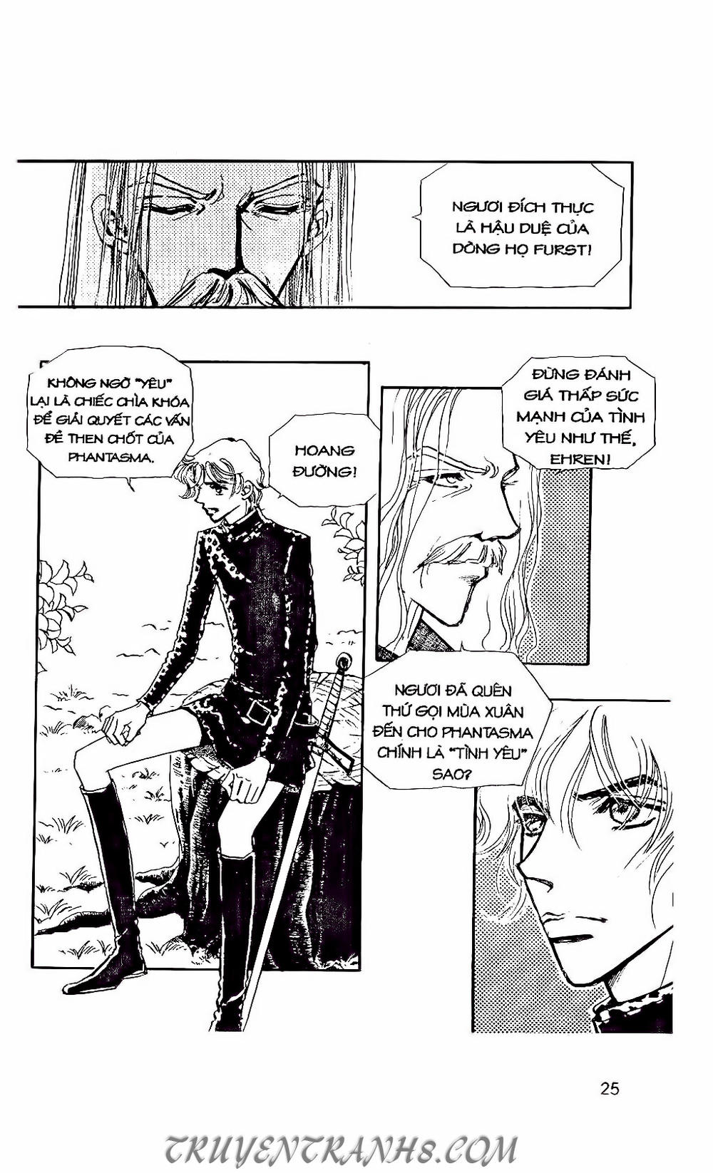 Hiệp Sĩ Nữ Hoàng Chapter 63 - Trang 2