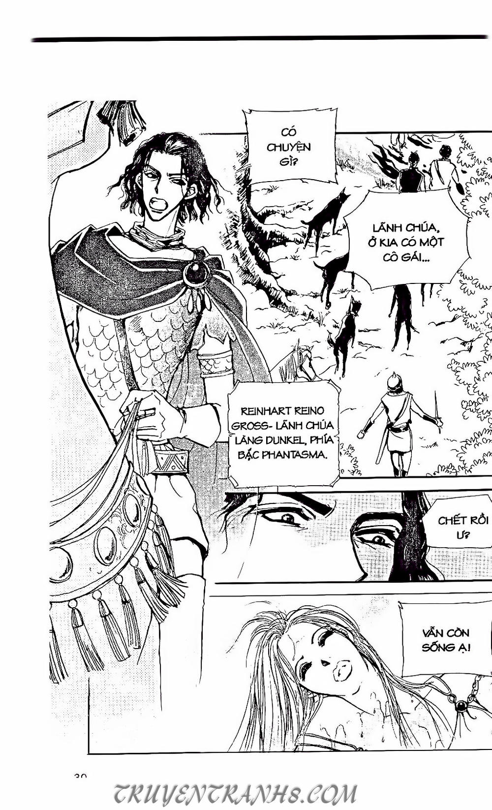 Hiệp Sĩ Nữ Hoàng Chapter 63 - Trang 2