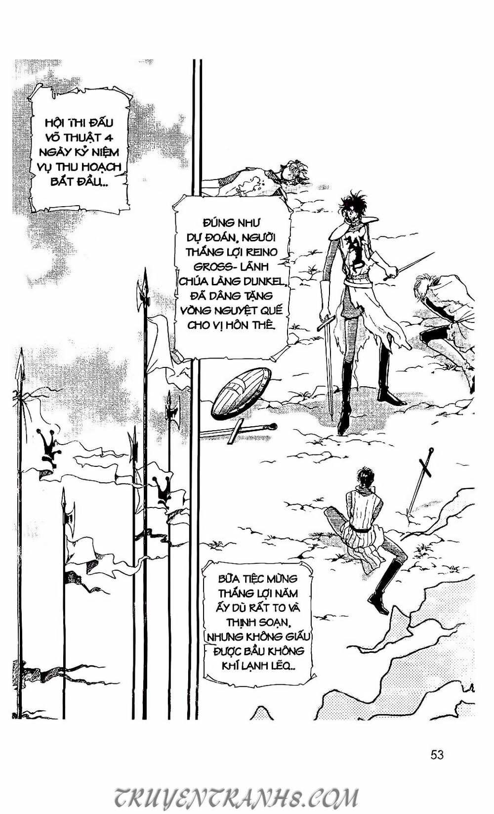 Hiệp Sĩ Nữ Hoàng Chapter 64 - Trang 2