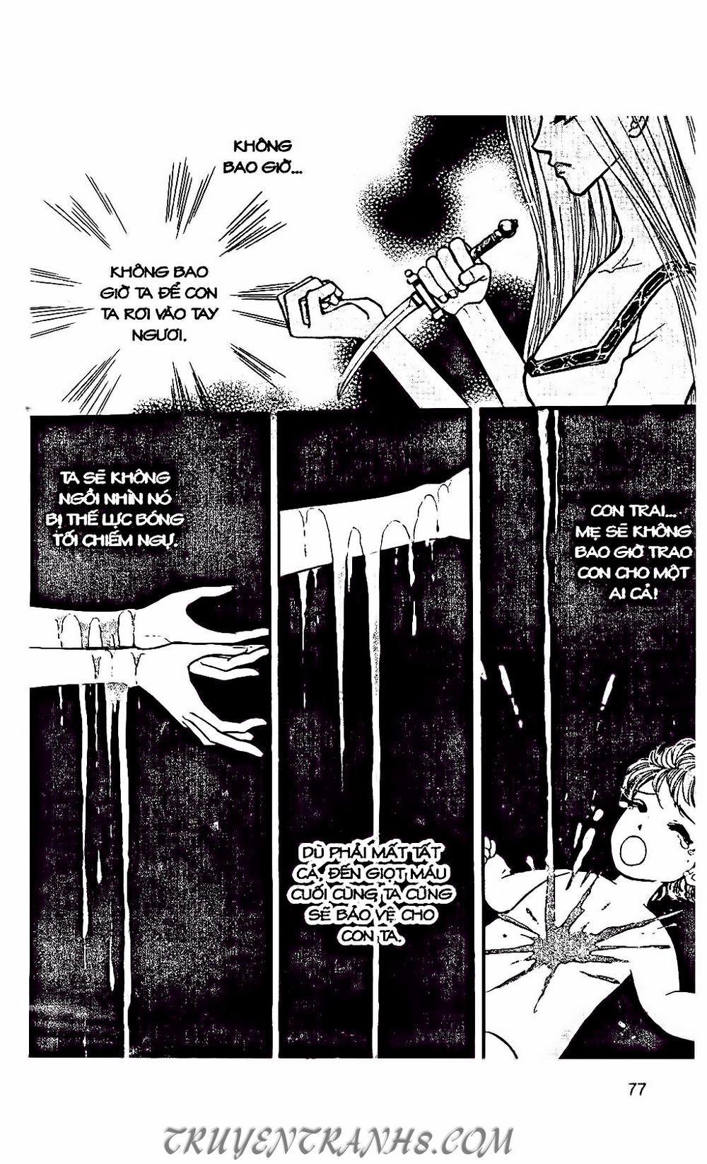 Hiệp Sĩ Nữ Hoàng Chapter 65 - Trang 2