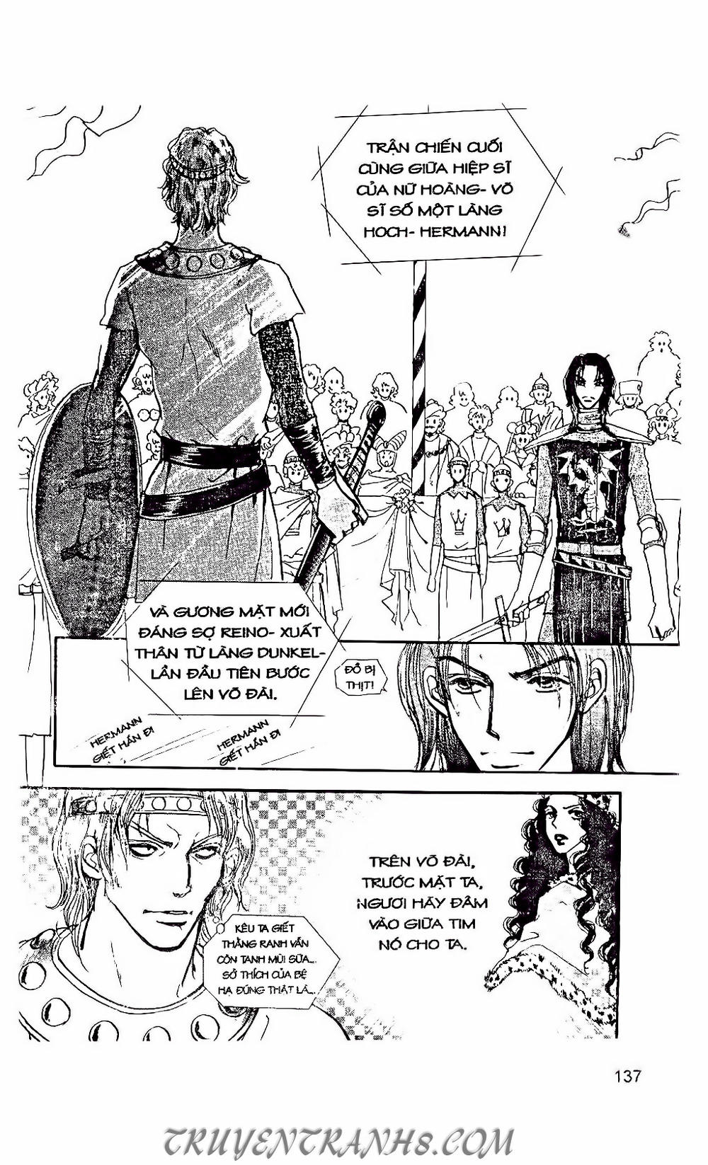 Hiệp Sĩ Nữ Hoàng Chapter 68 - Trang 2