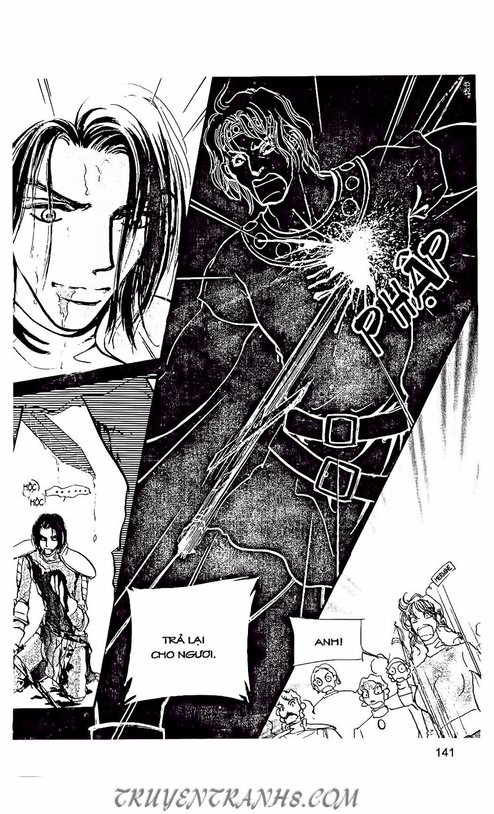 Hiệp Sĩ Nữ Hoàng Chapter 68 - Trang 2