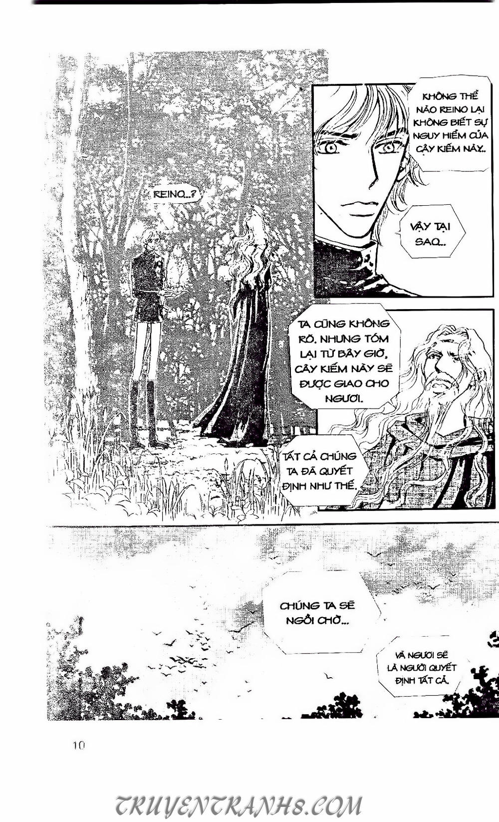 Hiệp Sĩ Nữ Hoàng Chapter 70 - Trang 2