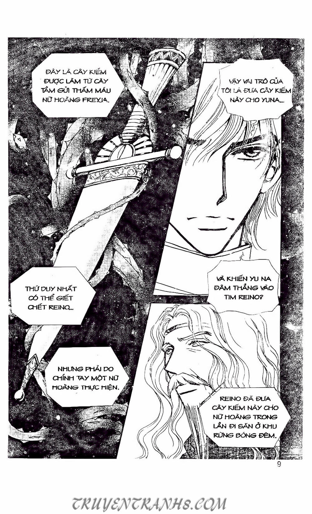 Hiệp Sĩ Nữ Hoàng Chapter 70 - Trang 2