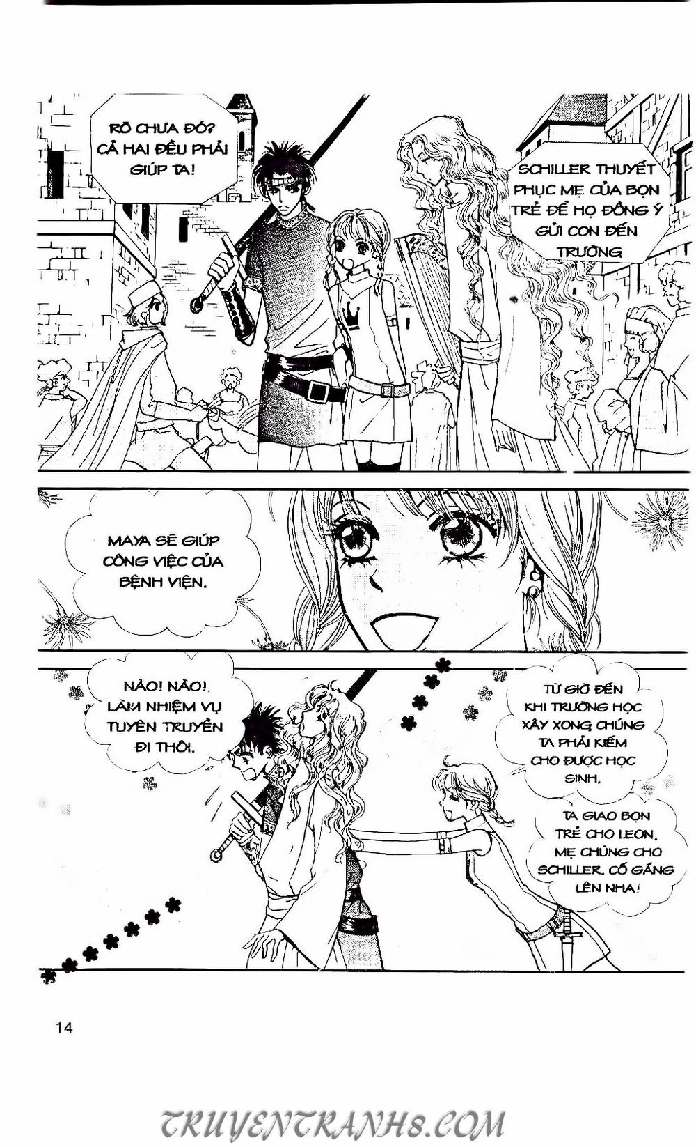 Hiệp Sĩ Nữ Hoàng Chapter 70 - Trang 2