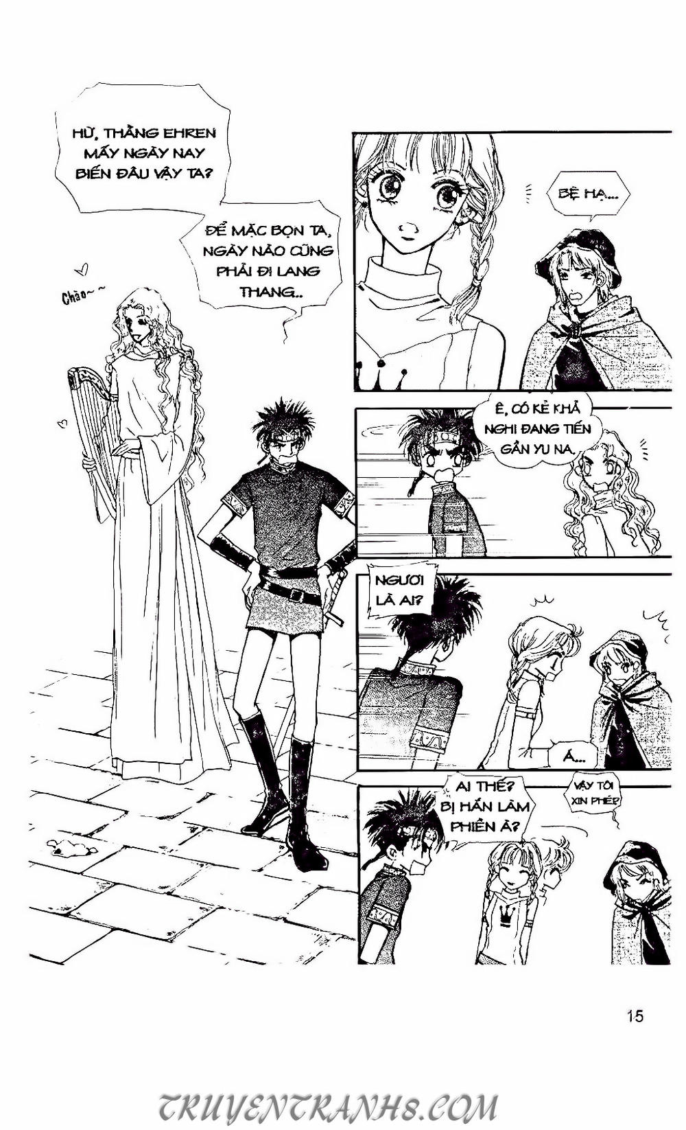 Hiệp Sĩ Nữ Hoàng Chapter 70 - Trang 2