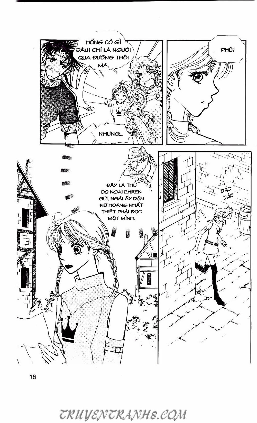 Hiệp Sĩ Nữ Hoàng Chapter 70 - Trang 2