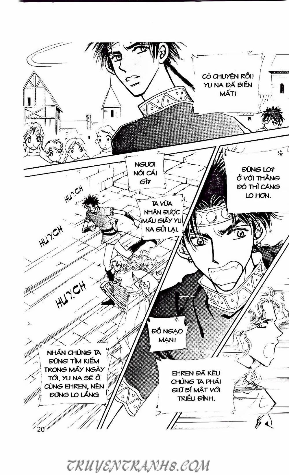 Hiệp Sĩ Nữ Hoàng Chapter 70 - Trang 2