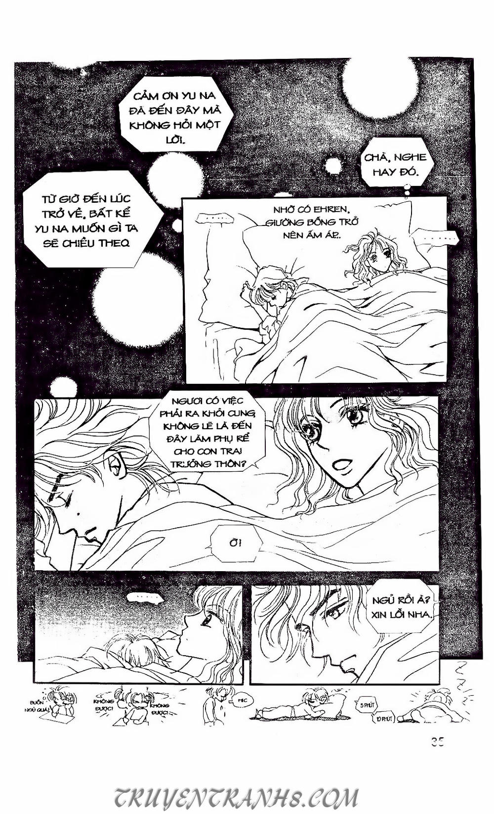 Hiệp Sĩ Nữ Hoàng Chapter 71 - Trang 2