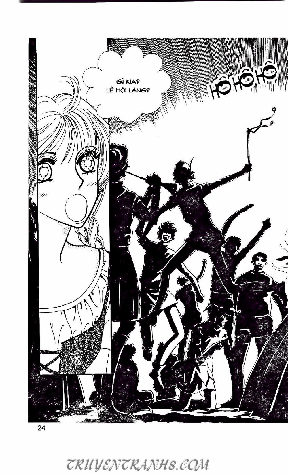 Hiệp Sĩ Nữ Hoàng Chapter 71 - Trang 2