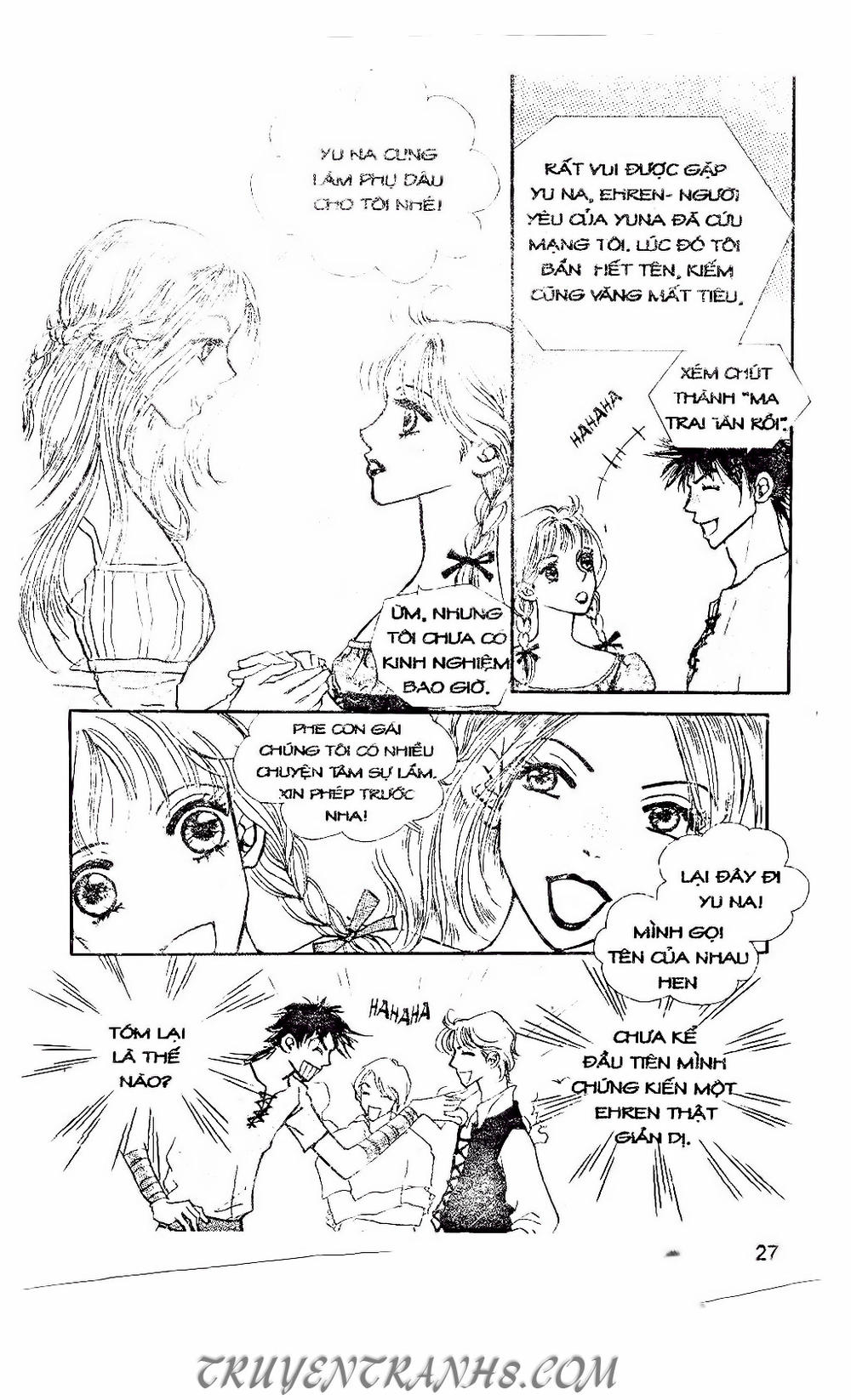 Hiệp Sĩ Nữ Hoàng Chapter 71 - Trang 2