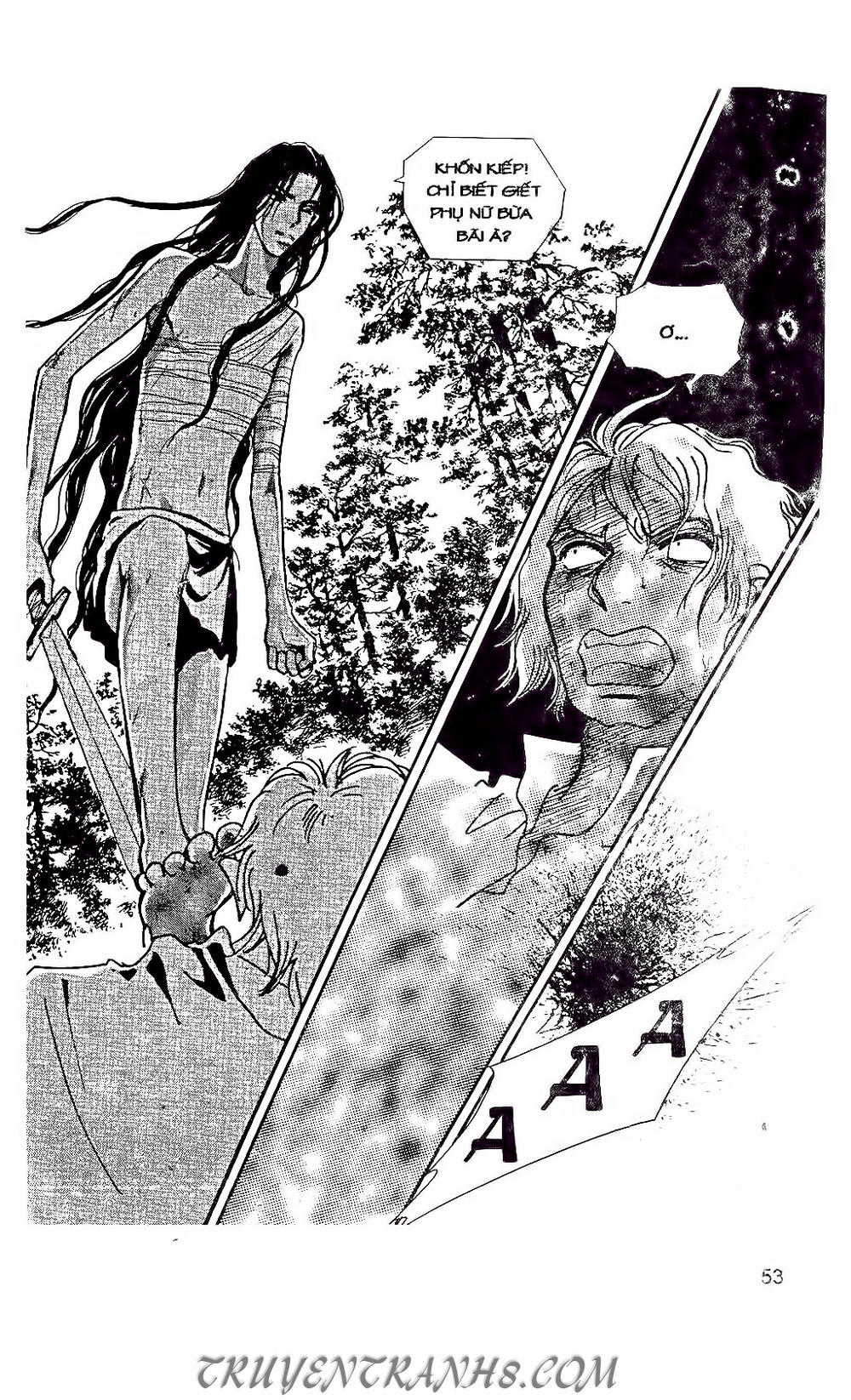 Hiệp Sĩ Nữ Hoàng Chapter 72 - Trang 2