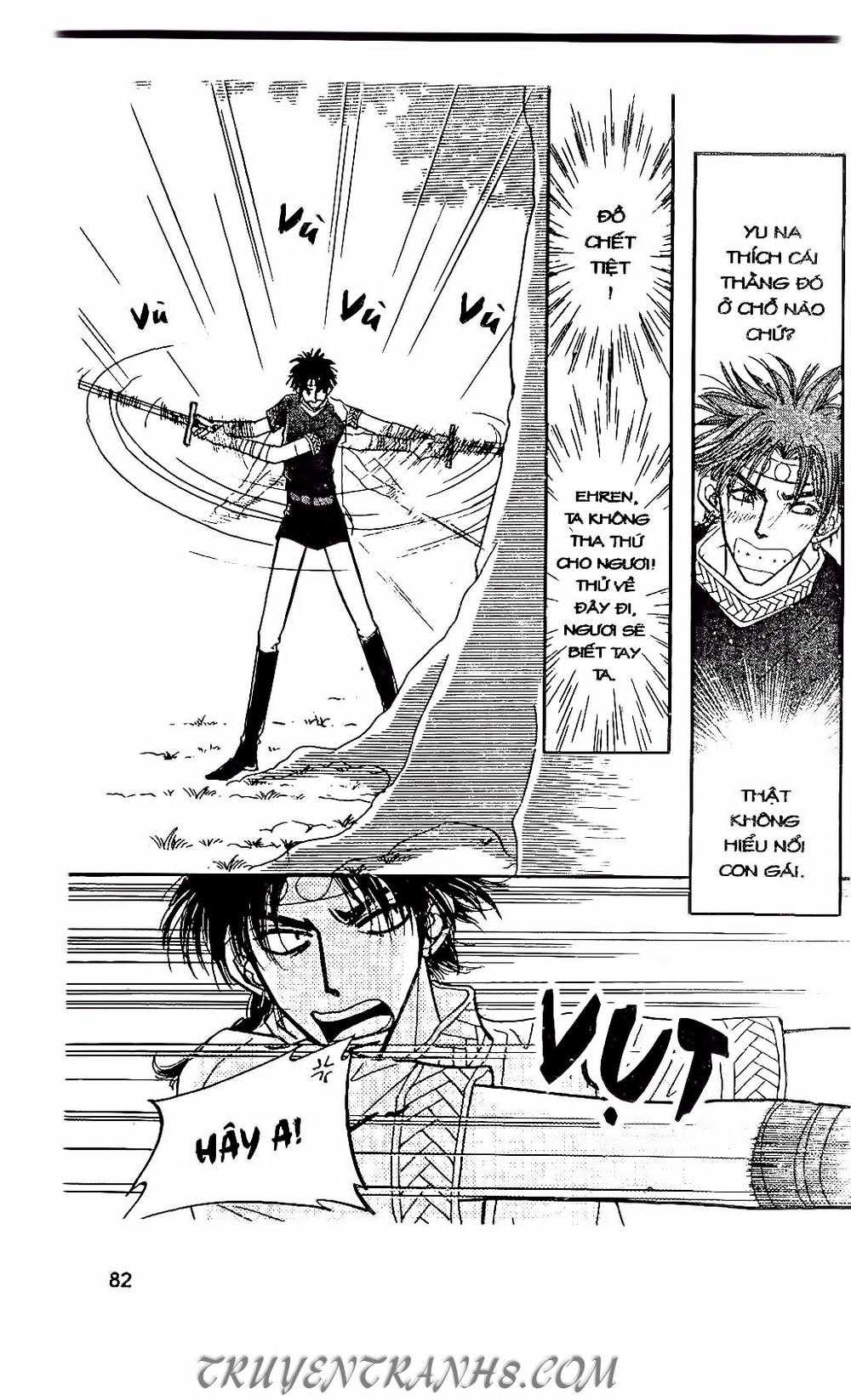 Hiệp Sĩ Nữ Hoàng Chapter 73 - Trang 2