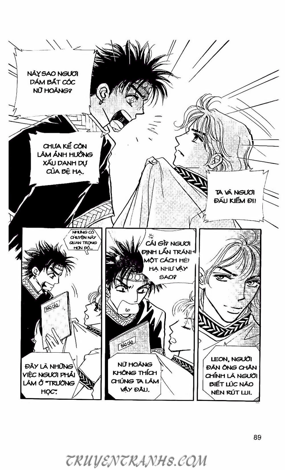 Hiệp Sĩ Nữ Hoàng Chapter 74 - Trang 2