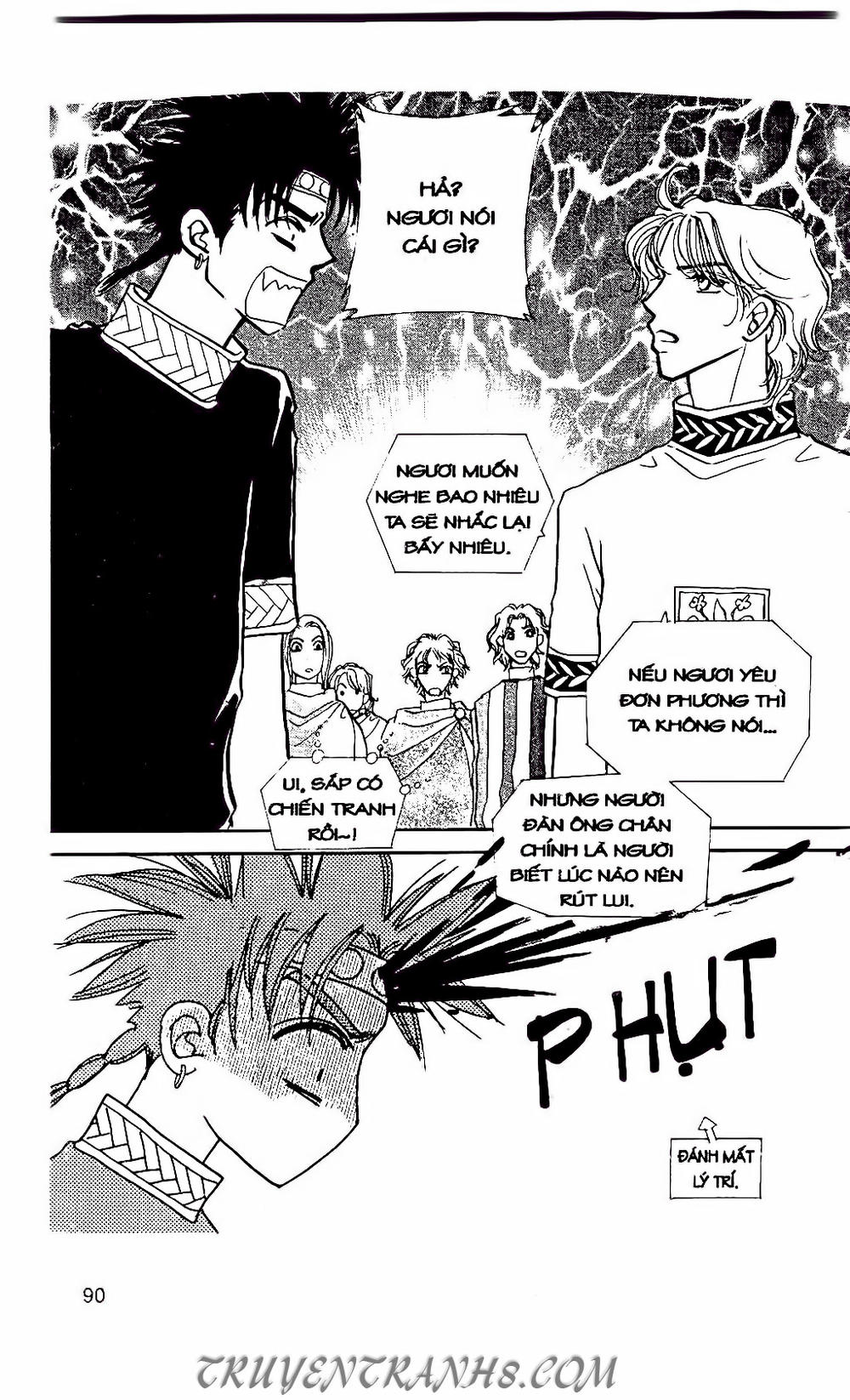 Hiệp Sĩ Nữ Hoàng Chapter 74 - Trang 2