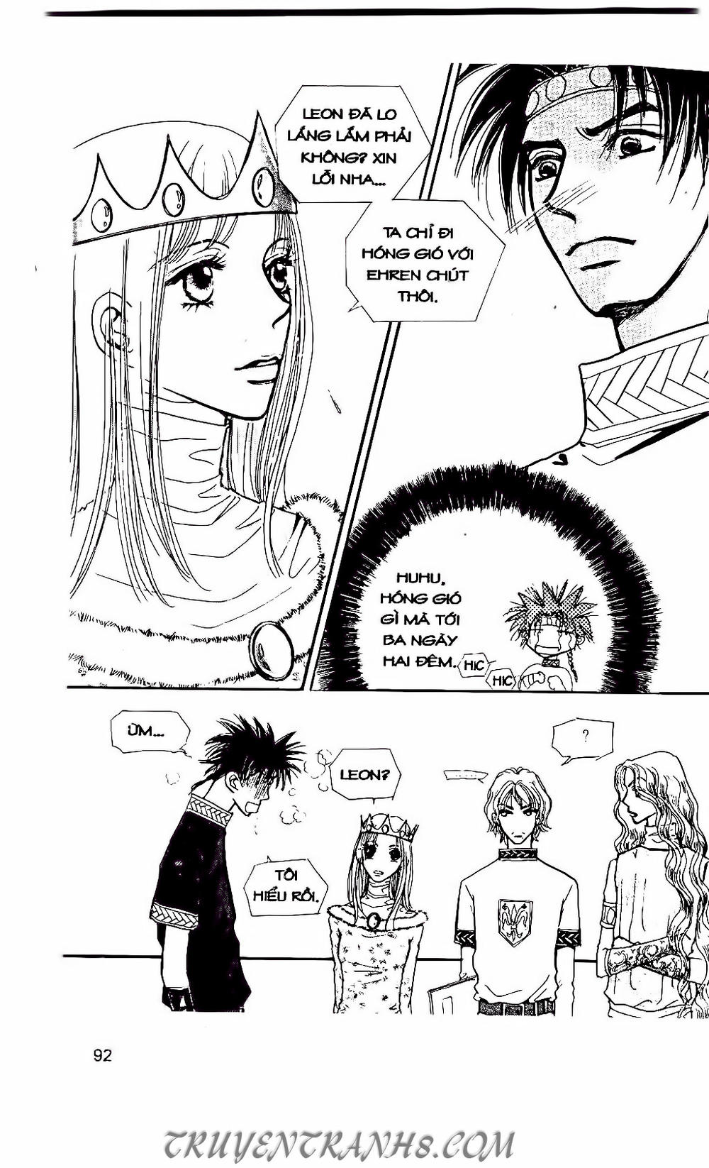 Hiệp Sĩ Nữ Hoàng Chapter 74 - Trang 2