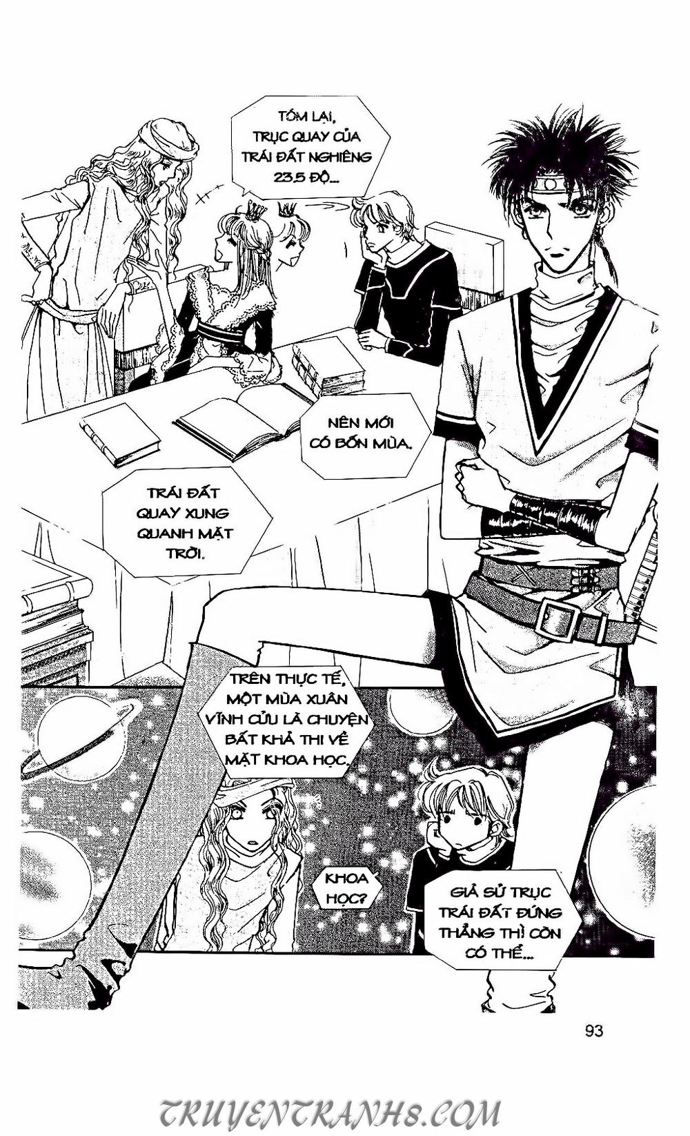 Hiệp Sĩ Nữ Hoàng Chapter 74 - Trang 2