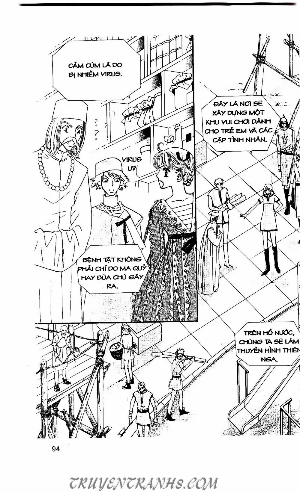 Hiệp Sĩ Nữ Hoàng Chapter 74 - Trang 2