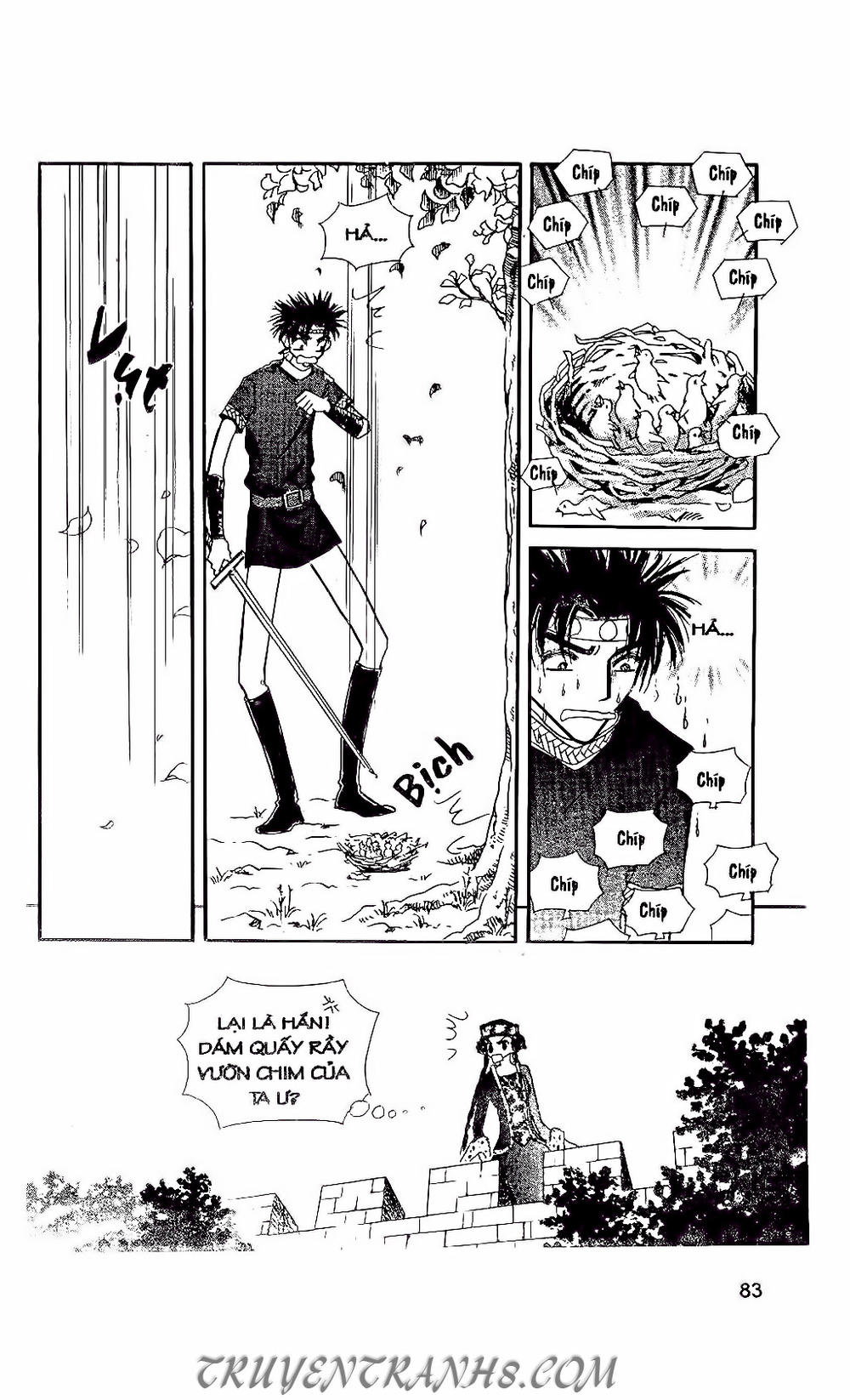 Hiệp Sĩ Nữ Hoàng Chapter 74 - Trang 2