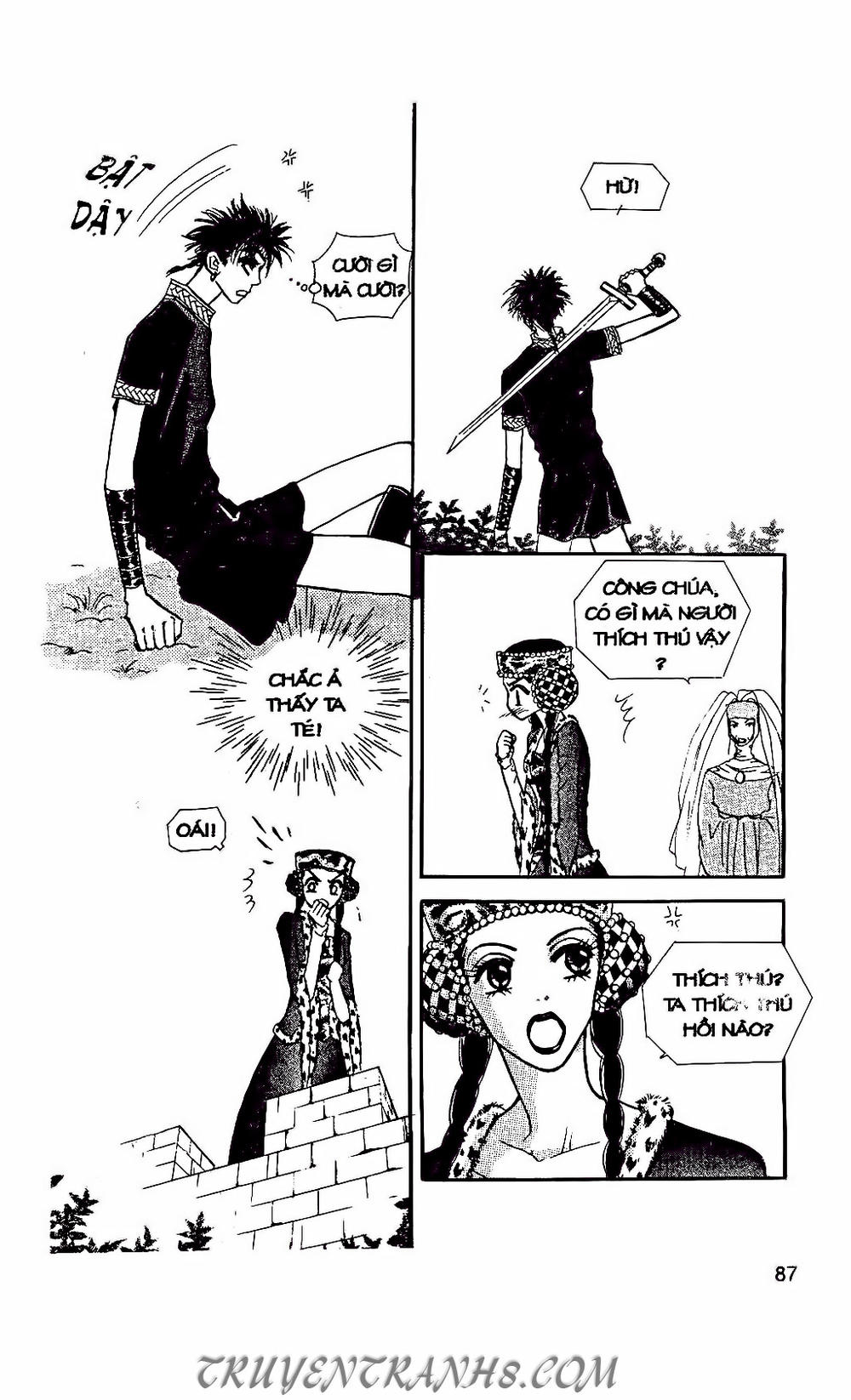 Hiệp Sĩ Nữ Hoàng Chapter 74 - Trang 2