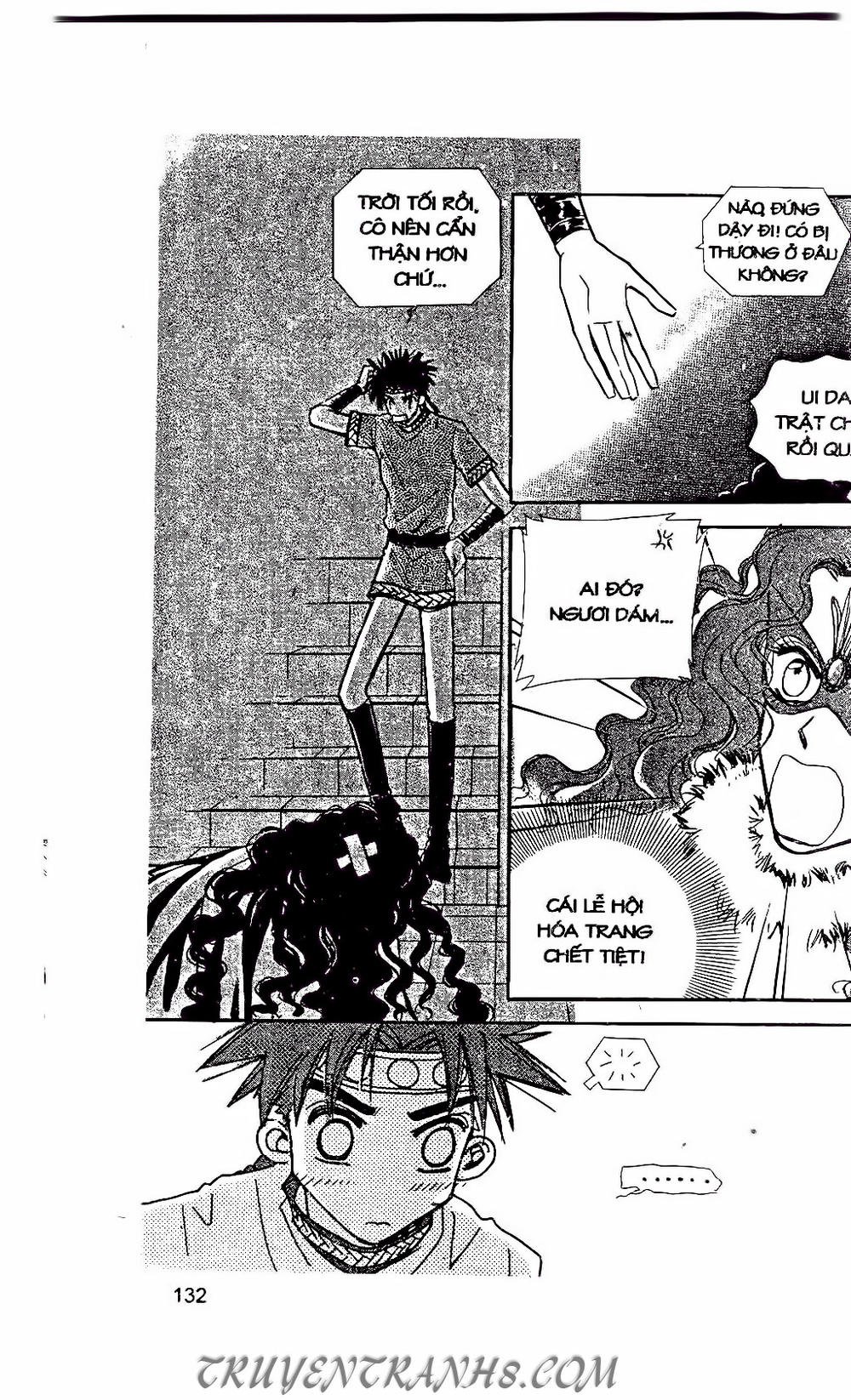 Hiệp Sĩ Nữ Hoàng Chapter 76 - Trang 2