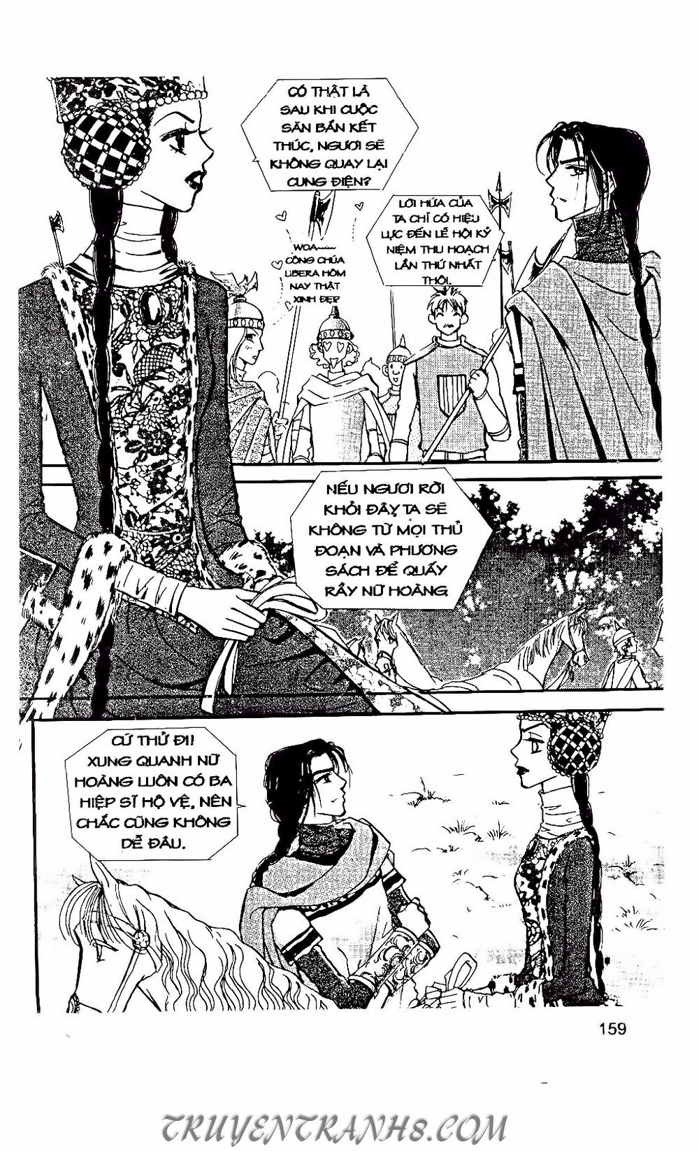 Hiệp Sĩ Nữ Hoàng Chapter 77 - Trang 2