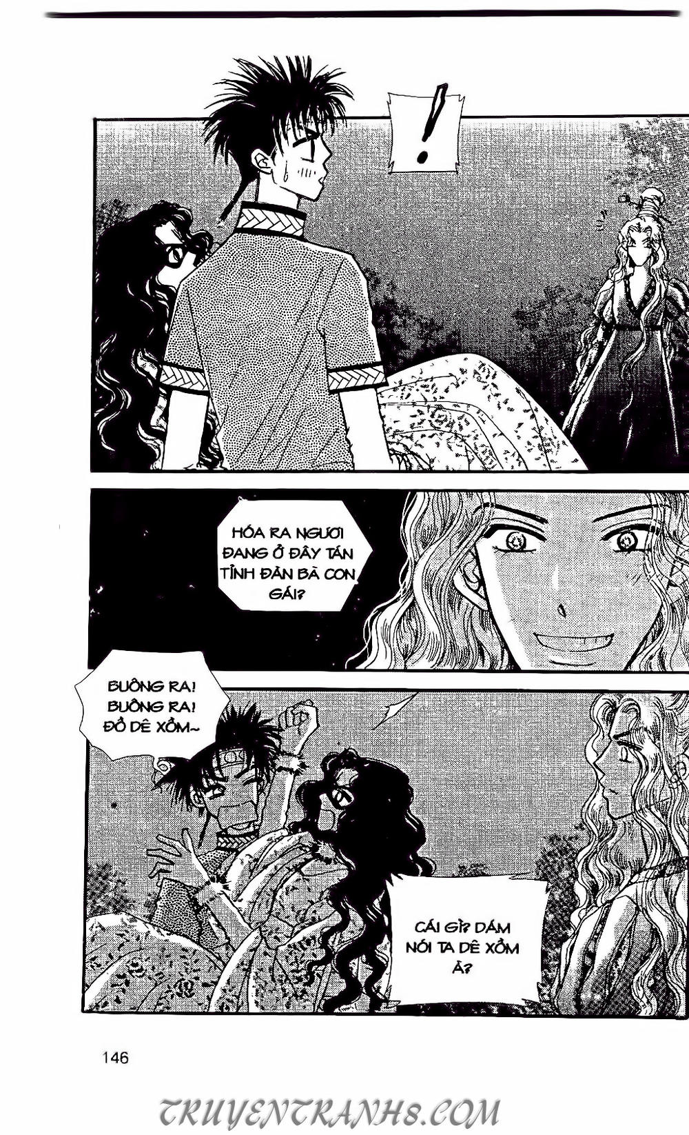 Hiệp Sĩ Nữ Hoàng Chapter 77 - Trang 2