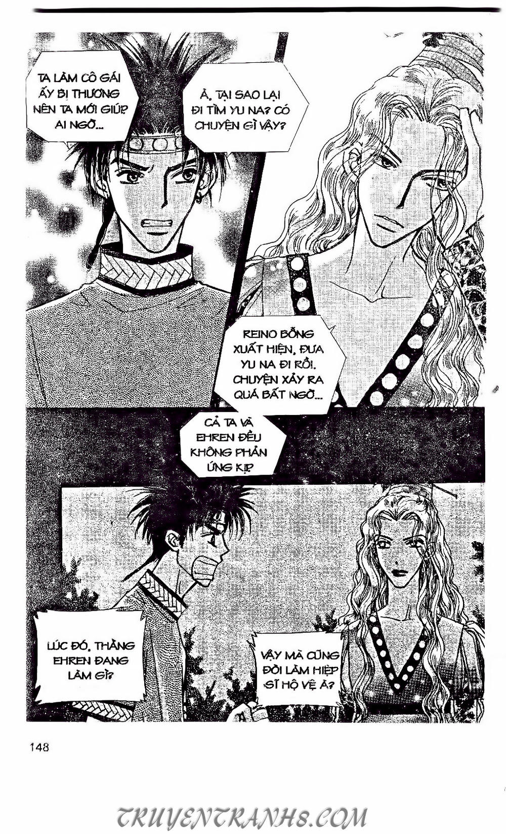 Hiệp Sĩ Nữ Hoàng Chapter 77 - Trang 2