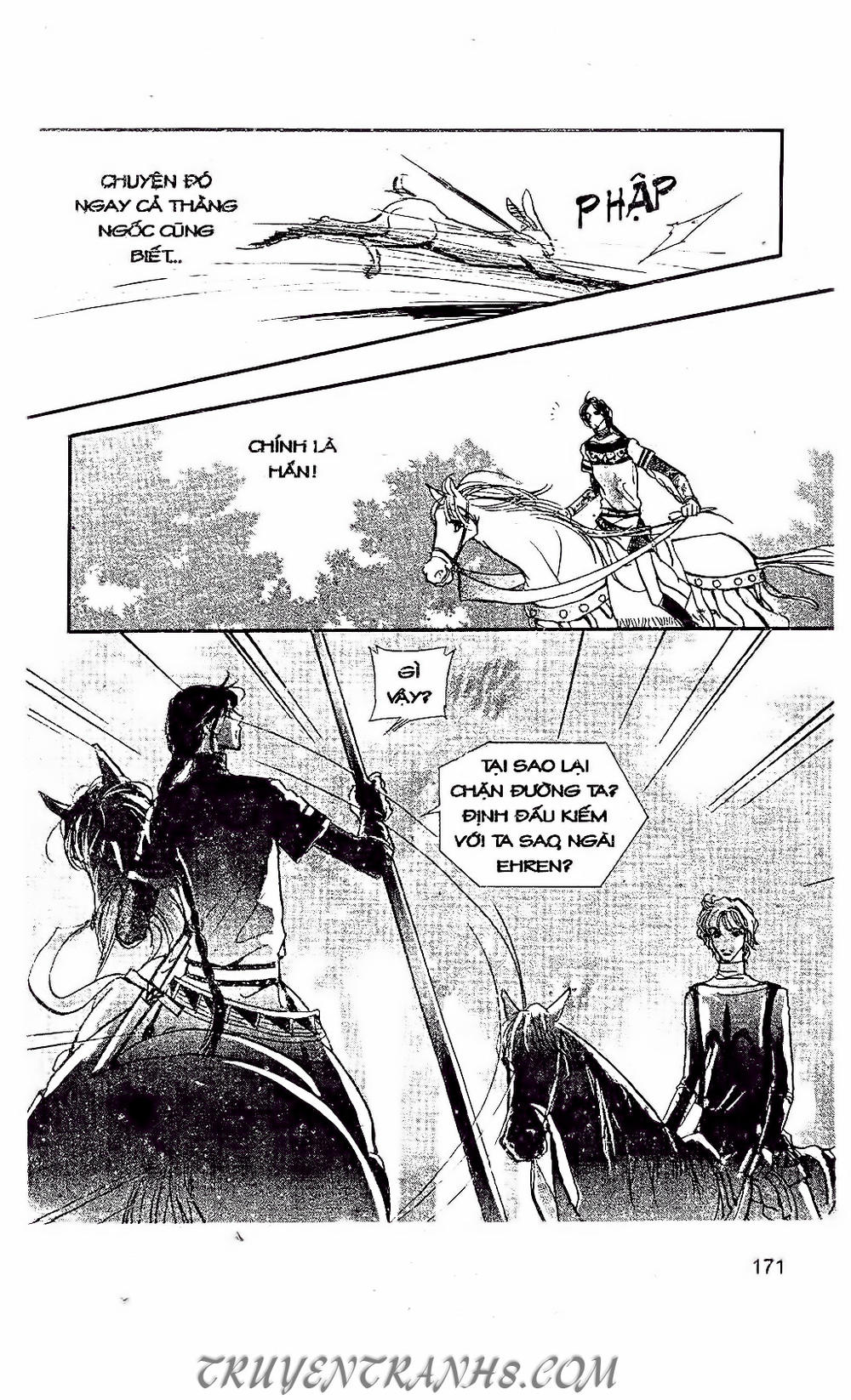 Hiệp Sĩ Nữ Hoàng Chapter 78 - Trang 2