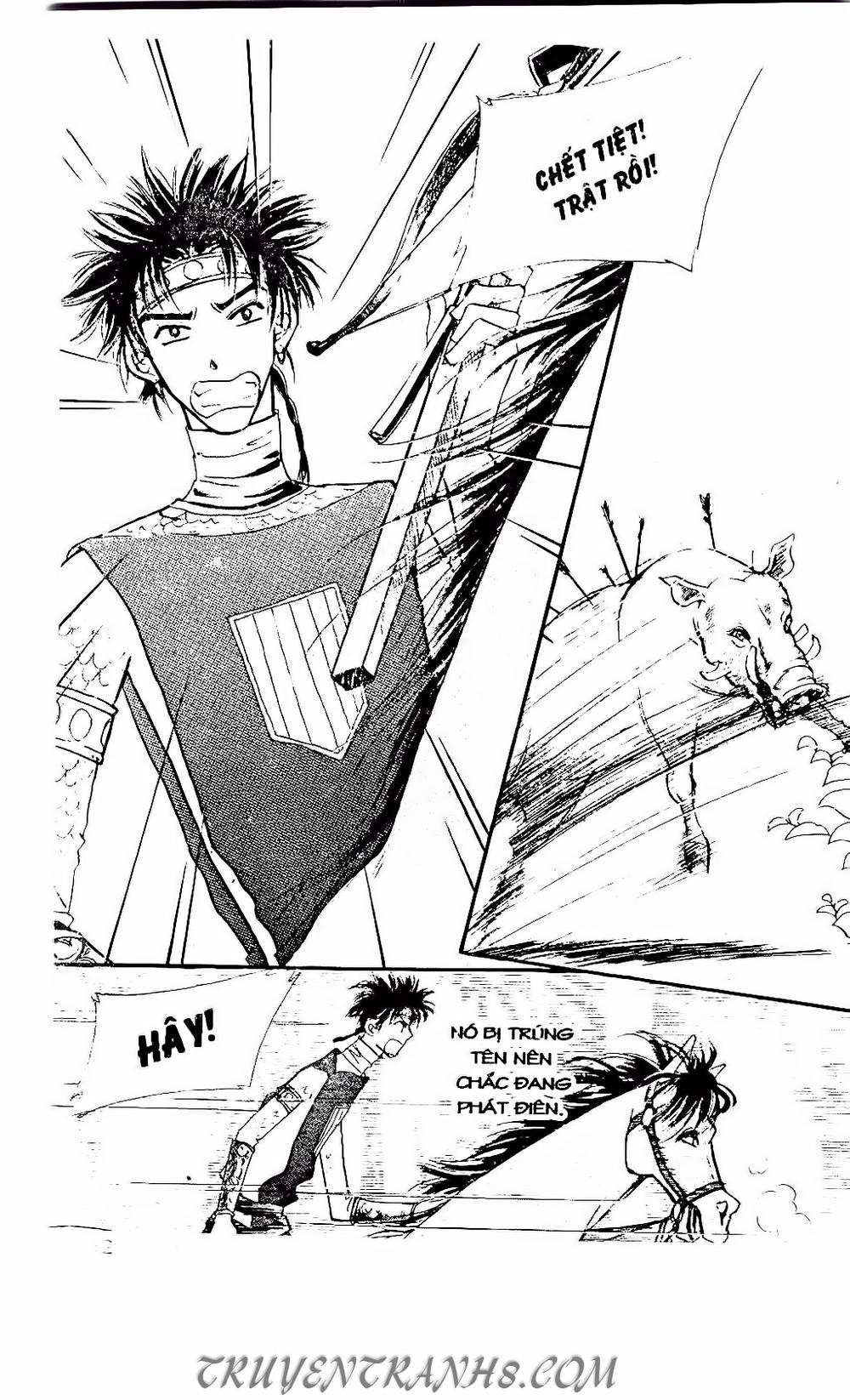 Hiệp Sĩ Nữ Hoàng Chapter 79 - Trang 2