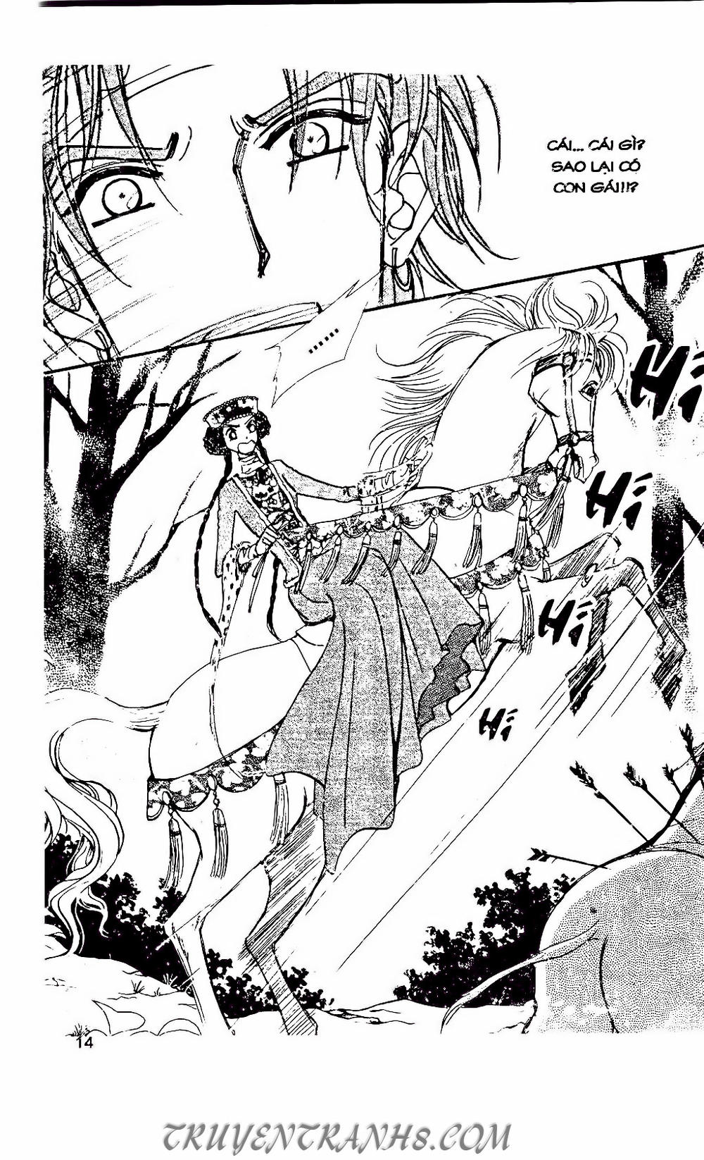 Hiệp Sĩ Nữ Hoàng Chapter 79 - Trang 2