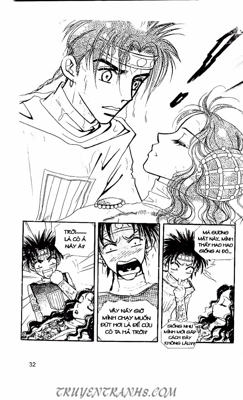 Hiệp Sĩ Nữ Hoàng Chapter 80 - Trang 2