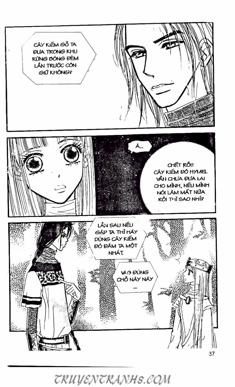 Hiệp Sĩ Nữ Hoàng Chapter 80 - Trang 2