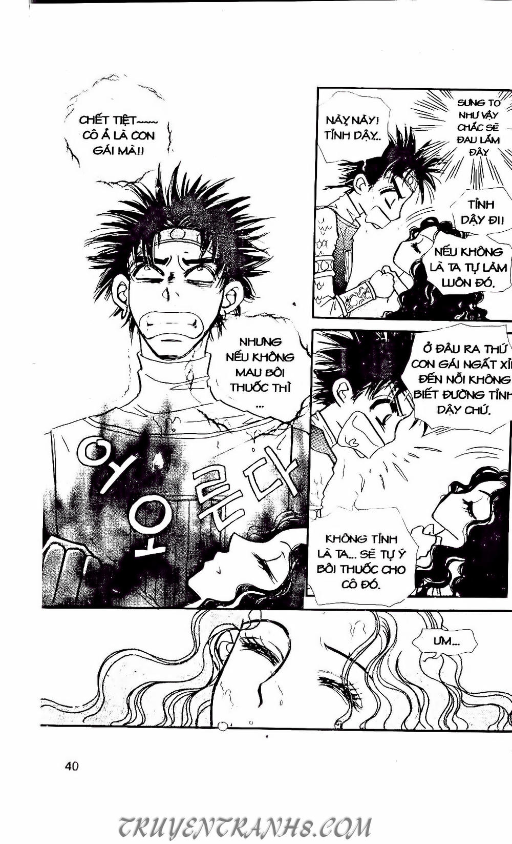 Hiệp Sĩ Nữ Hoàng Chapter 80 - Trang 2