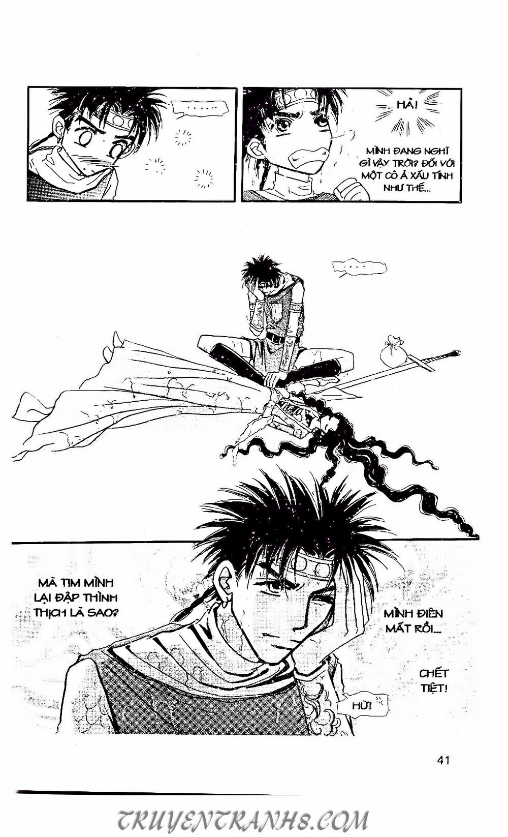 Hiệp Sĩ Nữ Hoàng Chapter 80 - Trang 2