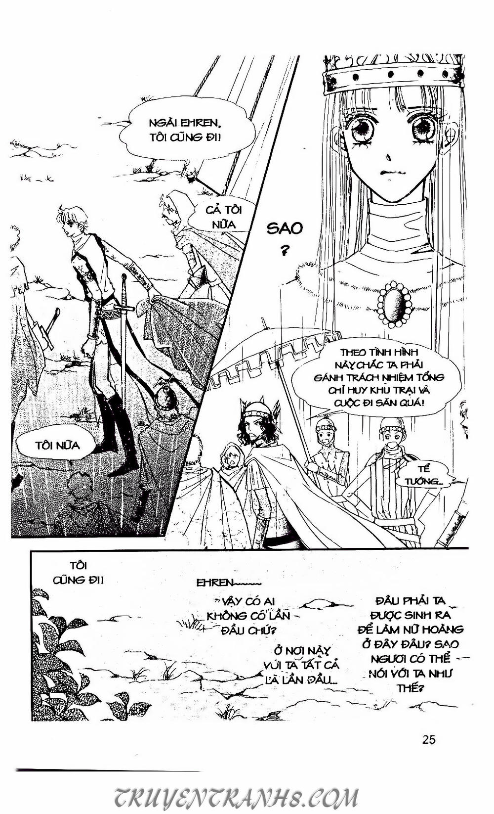 Hiệp Sĩ Nữ Hoàng Chapter 80 - Trang 2