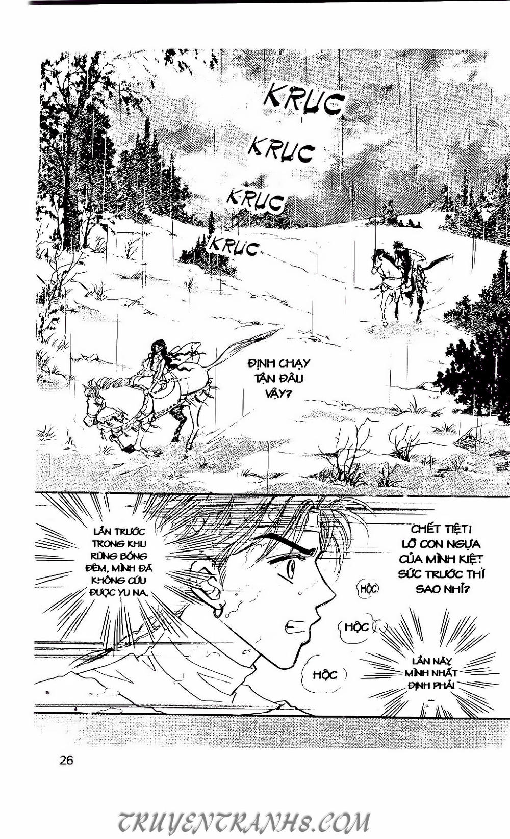 Hiệp Sĩ Nữ Hoàng Chapter 80 - Trang 2