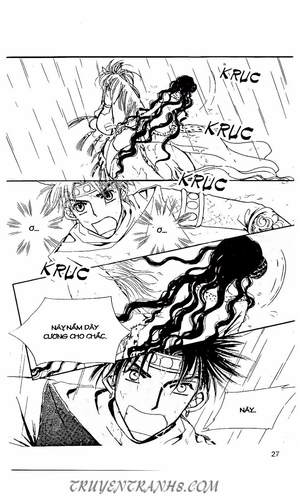 Hiệp Sĩ Nữ Hoàng Chapter 80 - Trang 2