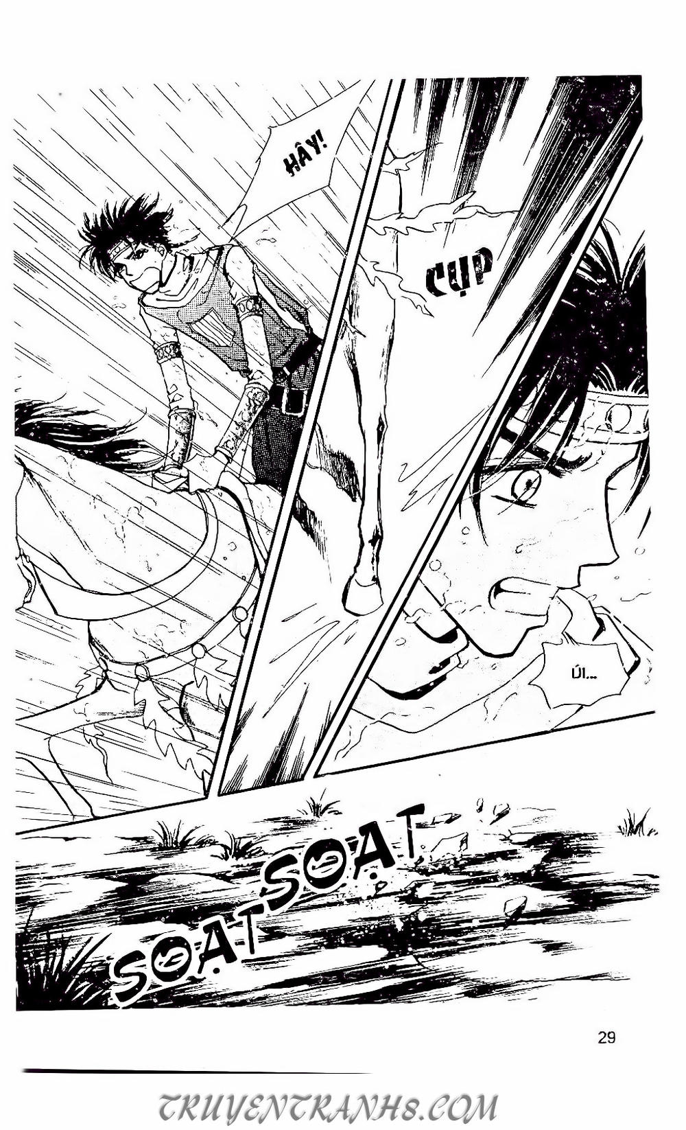 Hiệp Sĩ Nữ Hoàng Chapter 80 - Trang 2