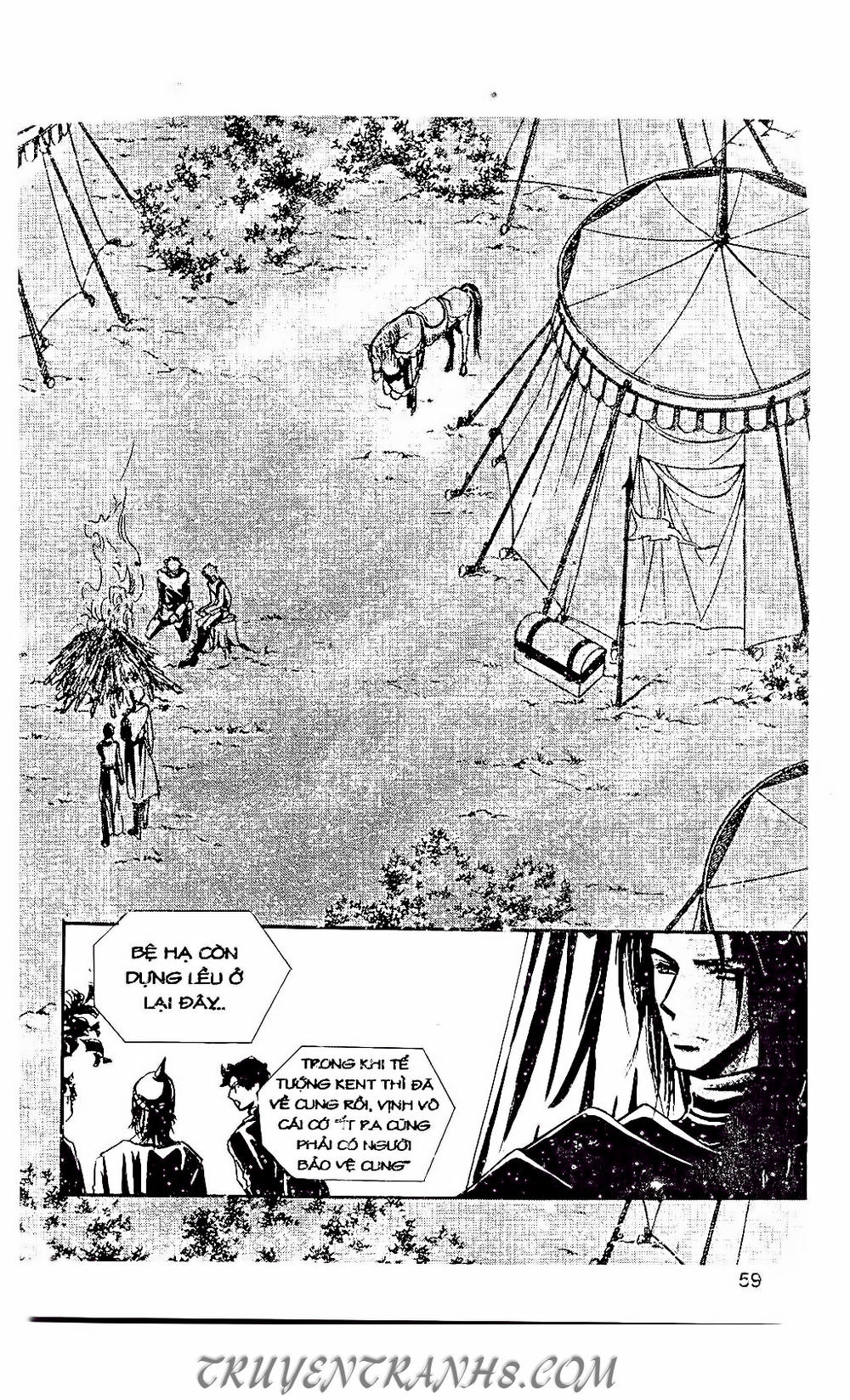 Hiệp Sĩ Nữ Hoàng Chapter 81 - Trang 2