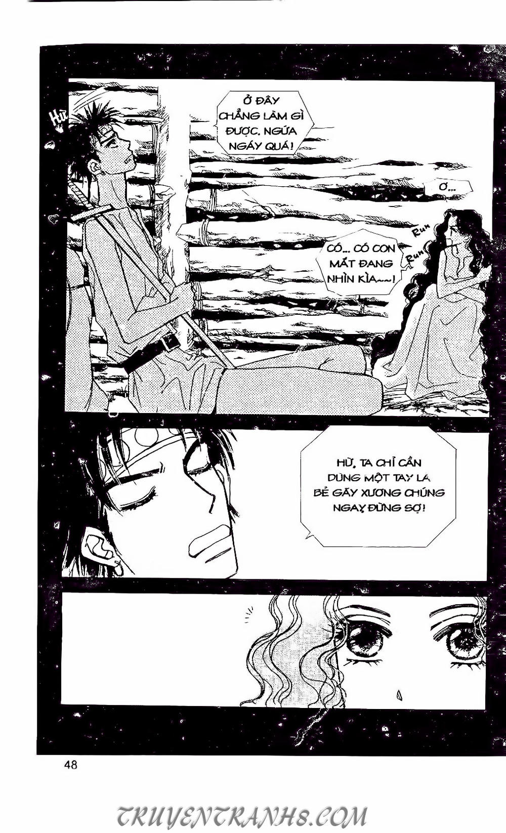 Hiệp Sĩ Nữ Hoàng Chapter 81 - Trang 2