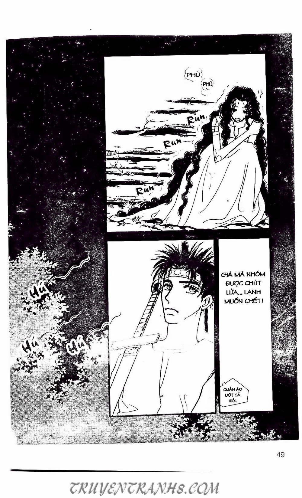 Hiệp Sĩ Nữ Hoàng Chapter 81 - Trang 2