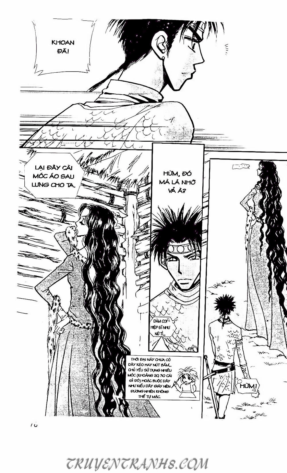 Hiệp Sĩ Nữ Hoàng Chapter 82 - Trang 2