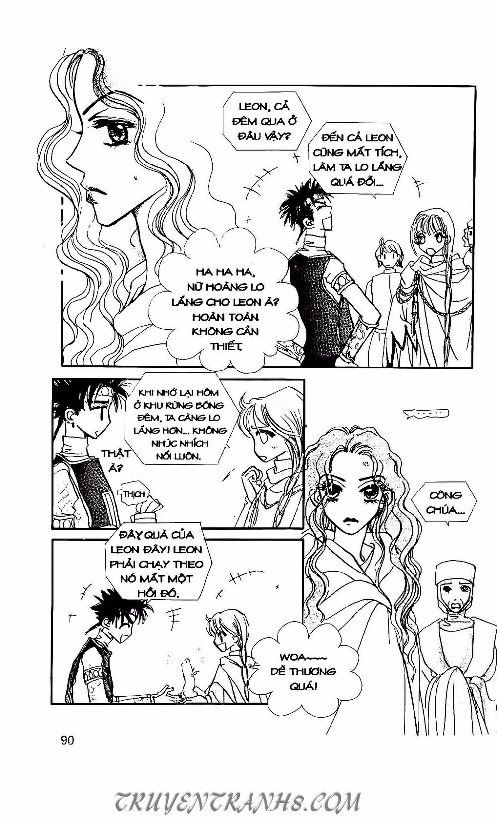 Hiệp Sĩ Nữ Hoàng Chapter 83 - Trang 2