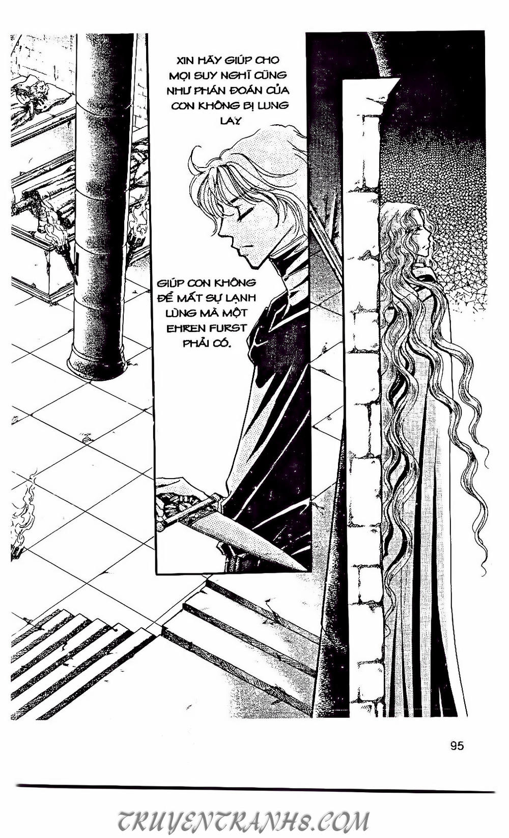 Hiệp Sĩ Nữ Hoàng Chapter 83 - Trang 2