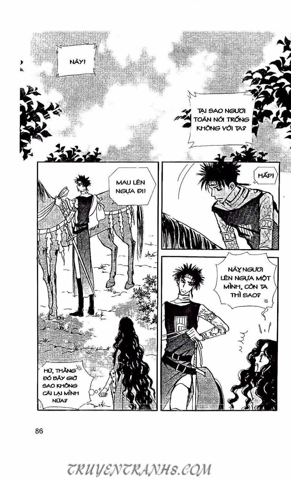 Hiệp Sĩ Nữ Hoàng Chapter 83 - Trang 2