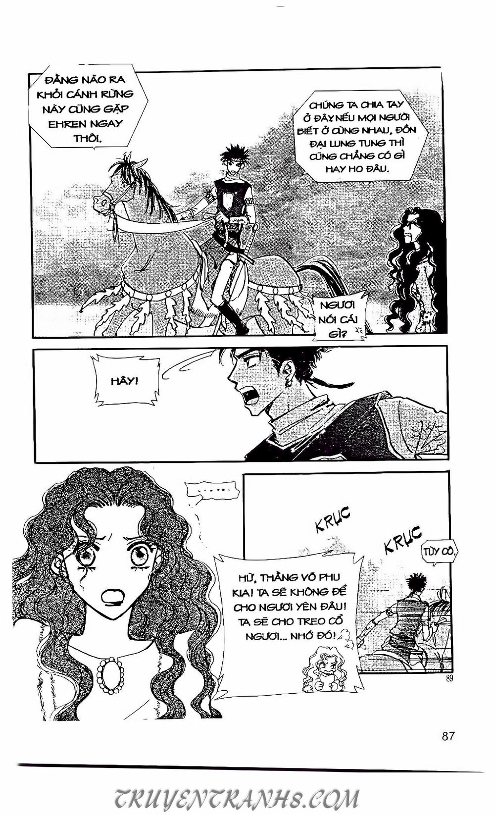 Hiệp Sĩ Nữ Hoàng Chapter 83 - Trang 2