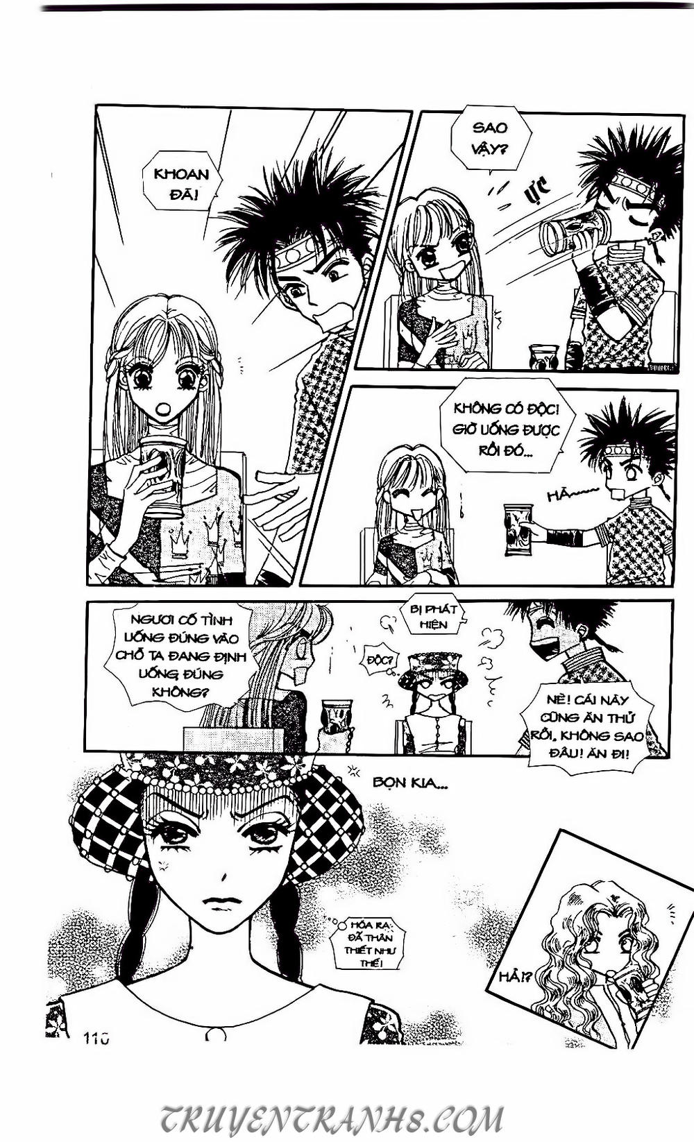 Hiệp Sĩ Nữ Hoàng Chapter 84 - Trang 2